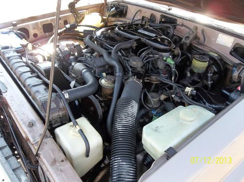 1987 Toyota Land Cruiser Super Clean New Tires Excellent Interior Straight Body, US $3,500.00, image 22