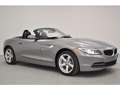 Bmw z4 sdrive 30i with navigation 1 owner clean carfax heated seats no reserve!