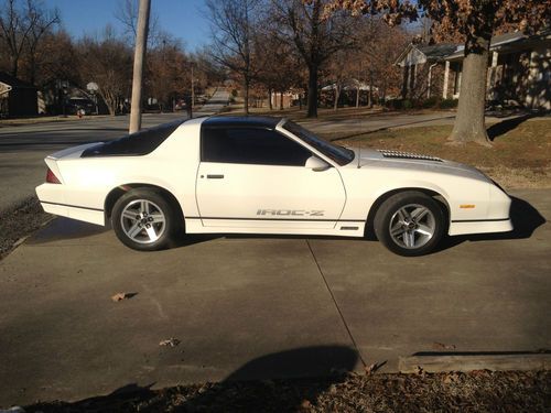 1987 chevrolet camaro iroc z