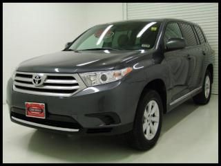 13 highlander bluetooth 3rd row alloys traction aux 100k mile warranty certified