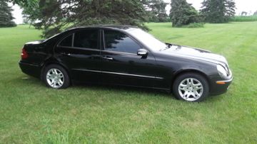 2003 mercedes benz 320 e-class sedan