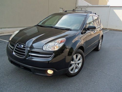 2006 subaru b9 tribeca limited awd  navi*3rd seat*leathr*roof*alloy*7 pass 07 08