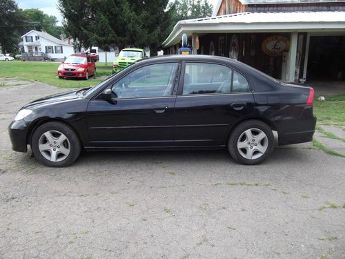 2004 honda civic ex standard shift running project