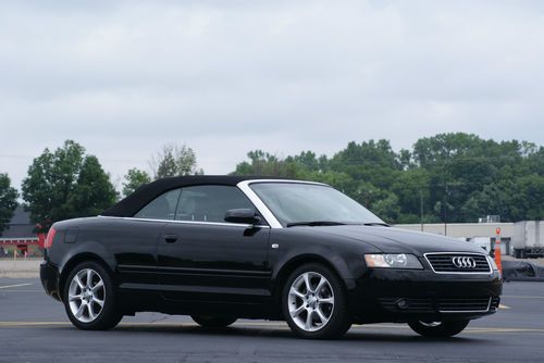 2004 audi a4 cabriolet convertible 2-door 1.8l