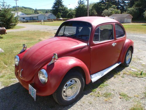 1973 Volkswagen beetle bug original cond, super reliable drive it cross country!, image 4