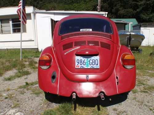 1973 Volkswagen beetle bug original cond, super reliable drive it cross country!, image 5
