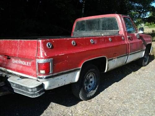 1985 chevrolet scottsdale