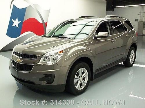 2011 chevy equinox lt rear cam alloy wheels 49k miles! texas direct auto