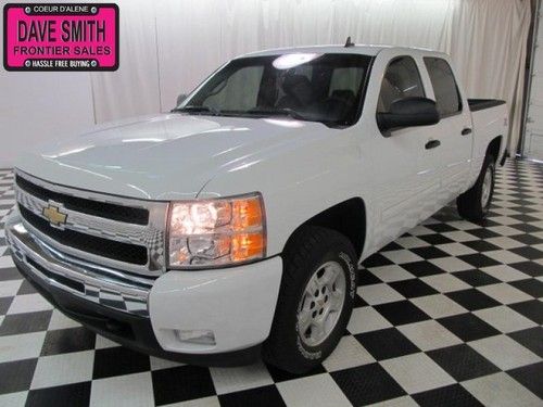 2009 crew cab short box cd player xm radio tint tow hitch 866-428-9374