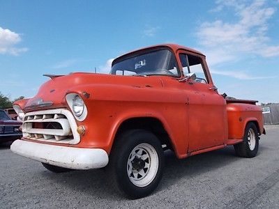 1957 chevrolet 3100 shortbed 1/2 ton rat rod, hot rod,street rod