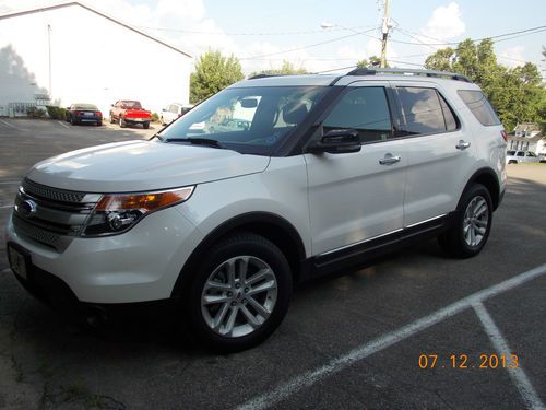 2012 ford explorer xlt sport utility 4-door 3.5l