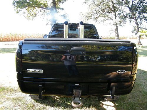 Cummins conversion ford truck #3