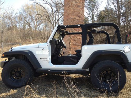 2012 jeep wrangler sport, automatic, 3.73 gears