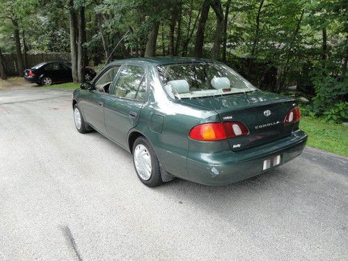 2000 TOYOTA COROLLA AUTOMATIC, image 3
