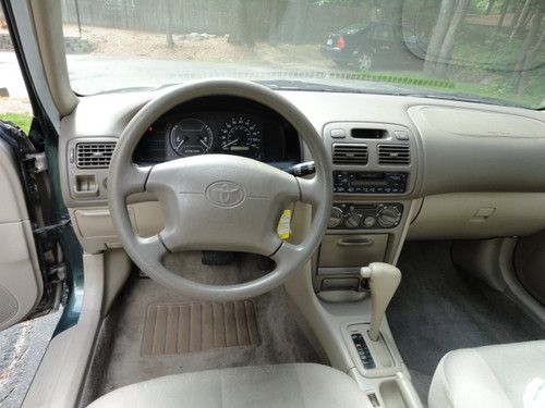 2000 TOYOTA COROLLA AUTOMATIC, image 4