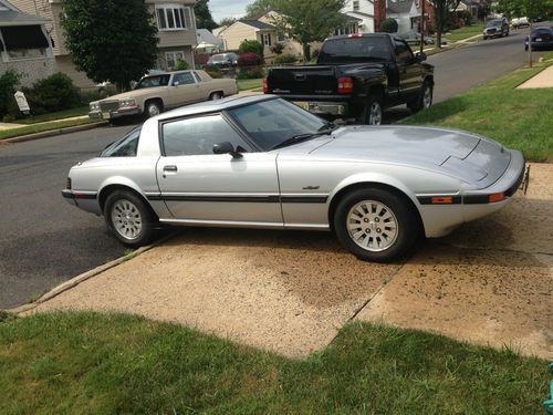 1985 mazda rx7 rx-7 gsl-se