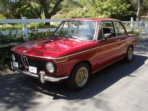 '68 bmw 1600 a less common 45 yr old bmw - still in great shape &amp; tons of spares