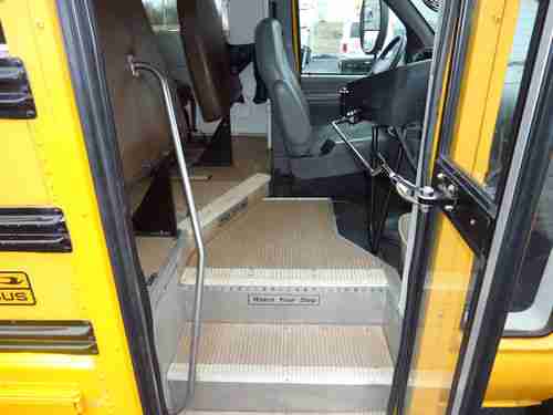 2004 FORD E450 DIESEL WHEELCHAIR/HANDICAP BUS VAN 75K MILES SCHOOL CHURCH, US $12,900.00, image 3