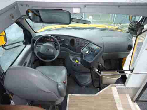 2004 FORD E450 DIESEL WHEELCHAIR/HANDICAP BUS VAN 75K MILES SCHOOL CHURCH, US $12,900.00, image 5