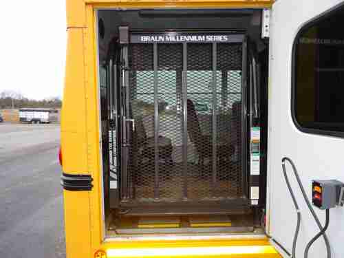 2004 FORD E450 DIESEL WHEELCHAIR/HANDICAP BUS VAN 75K MILES SCHOOL CHURCH, US $12,900.00, image 8