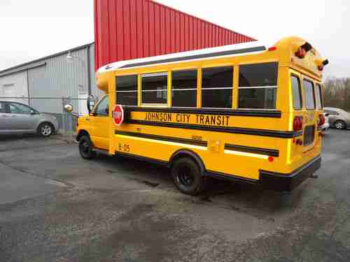 2004 FORD E450 DIESEL WHEELCHAIR/HANDICAP BUS VAN 75K MILES SCHOOL CHURCH, US $12,900.00, image 10