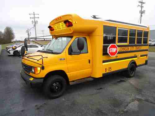 2004 FORD E450 DIESEL WHEELCHAIR/HANDICAP BUS VAN 75K MILES SCHOOL CHURCH, US $12,900.00, image 11