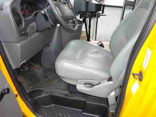 2004 FORD E450 DIESEL WHEELCHAIR/HANDICAP BUS VAN 75K MILES SCHOOL CHURCH, US $12,900.00, image 12