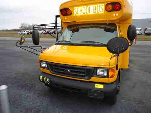 2004 FORD E450 DIESEL WHEELCHAIR/HANDICAP BUS VAN 75K MILES SCHOOL CHURCH, US $12,900.00, image 13