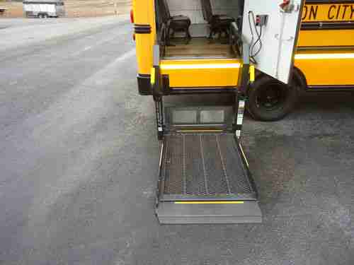 2004 FORD E450 DIESEL WHEELCHAIR/HANDICAP BUS VAN 75K MILES SCHOOL CHURCH, US $12,900.00, image 15