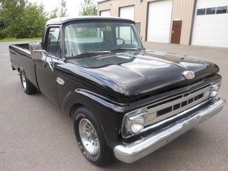 1966 black drives nice ar truck 302v8 int &amp; body good!