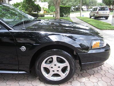 04 FORD MUSTANG CONVERTIBLE V6 3.9 AUTO 12K MILES 1 FL OWNER LIKE BRAND NEW MINT, image 6