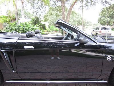 04 FORD MUSTANG CONVERTIBLE V6 3.9 AUTO 12K MILES 1 FL OWNER LIKE BRAND NEW MINT, image 8