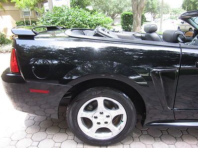 04 FORD MUSTANG CONVERTIBLE V6 3.9 AUTO 12K MILES 1 FL OWNER LIKE BRAND NEW MINT, image 9