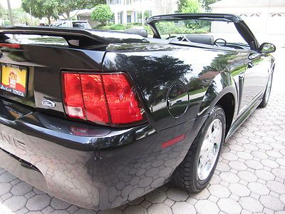 04 FORD MUSTANG CONVERTIBLE V6 3.9 AUTO 12K MILES 1 FL OWNER LIKE BRAND NEW MINT, image 12