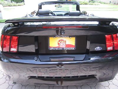 04 FORD MUSTANG CONVERTIBLE V6 3.9 AUTO 12K MILES 1 FL OWNER LIKE BRAND NEW MINT, image 13