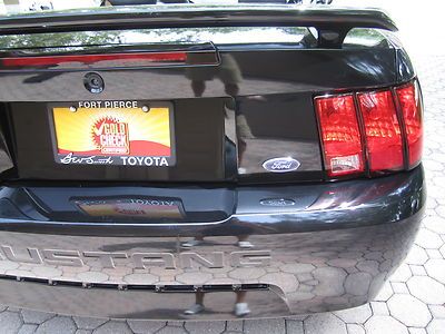 04 FORD MUSTANG CONVERTIBLE V6 3.9 AUTO 12K MILES 1 FL OWNER LIKE BRAND NEW MINT, image 15