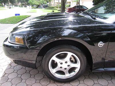 04 FORD MUSTANG CONVERTIBLE V6 3.9 AUTO 12K MILES 1 FL OWNER LIKE BRAND NEW MINT, image 19