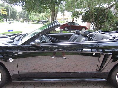 04 FORD MUSTANG CONVERTIBLE V6 3.9 AUTO 12K MILES 1 FL OWNER LIKE BRAND NEW MINT, image 24
