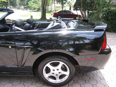 04 FORD MUSTANG CONVERTIBLE V6 3.9 AUTO 12K MILES 1 FL OWNER LIKE BRAND NEW MINT, image 25