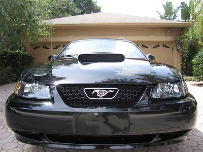 04 FORD MUSTANG CONVERTIBLE V6 3.9 AUTO 12K MILES 1 FL OWNER LIKE BRAND NEW MINT, image 30