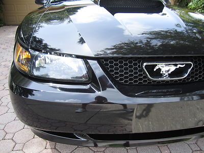 04 FORD MUSTANG CONVERTIBLE V6 3.9 AUTO 12K MILES 1 FL OWNER LIKE BRAND NEW MINT, image 31