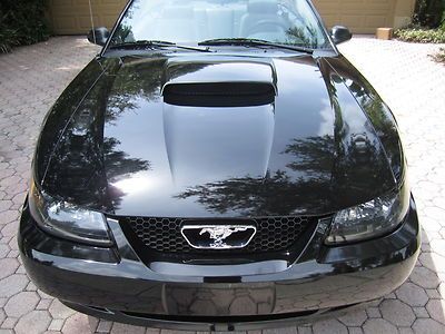 04 FORD MUSTANG CONVERTIBLE V6 3.9 AUTO 12K MILES 1 FL OWNER LIKE BRAND NEW MINT, image 34