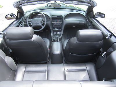 04 FORD MUSTANG CONVERTIBLE V6 3.9 AUTO 12K MILES 1 FL OWNER LIKE BRAND NEW MINT, image 54