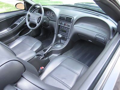 04 FORD MUSTANG CONVERTIBLE V6 3.9 AUTO 12K MILES 1 FL OWNER LIKE BRAND NEW MINT, image 55