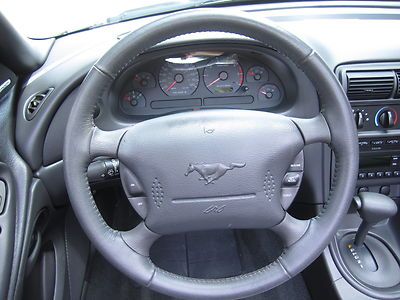 04 FORD MUSTANG CONVERTIBLE V6 3.9 AUTO 12K MILES 1 FL OWNER LIKE BRAND NEW MINT, image 56