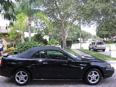04 FORD MUSTANG CONVERTIBLE V6 3.9 AUTO 12K MILES 1 FL OWNER LIKE BRAND NEW MINT, image 71