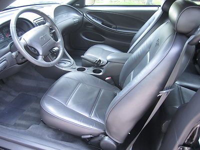 04 FORD MUSTANG CONVERTIBLE V6 3.9 AUTO 12K MILES 1 FL OWNER LIKE BRAND NEW MINT, image 76