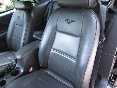 04 FORD MUSTANG CONVERTIBLE V6 3.9 AUTO 12K MILES 1 FL OWNER LIKE BRAND NEW MINT, image 79