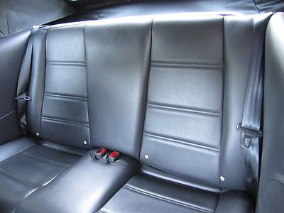 04 FORD MUSTANG CONVERTIBLE V6 3.9 AUTO 12K MILES 1 FL OWNER LIKE BRAND NEW MINT, image 81