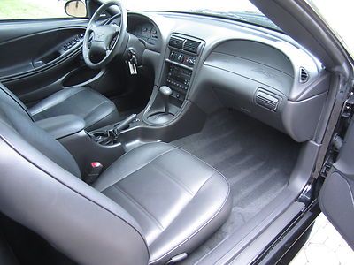 04 FORD MUSTANG CONVERTIBLE V6 3.9 AUTO 12K MILES 1 FL OWNER LIKE BRAND NEW MINT, image 83